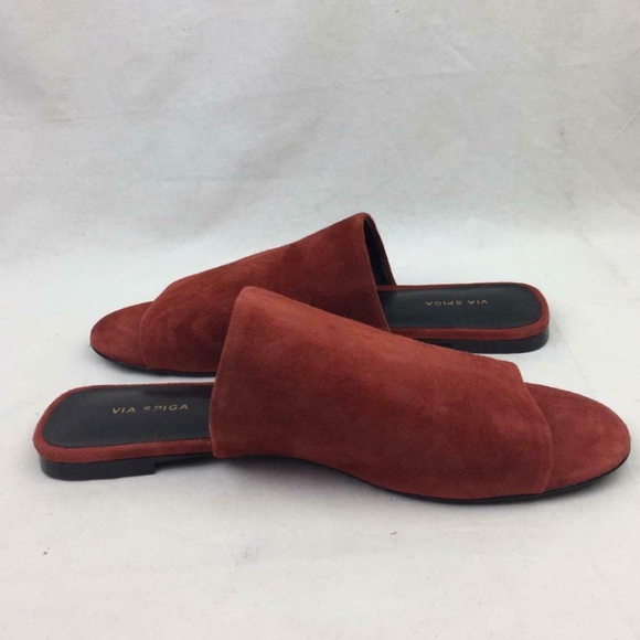 VIA SPIGA Heather Slide Sandal sz 6/8 - Picture 5 of 7